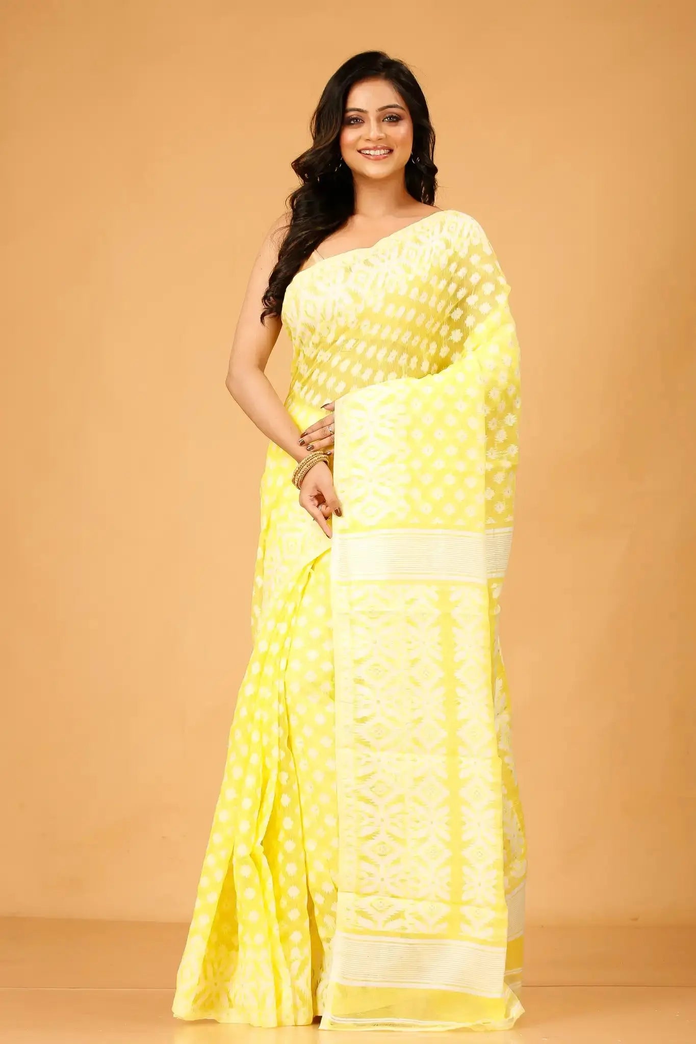 Cotton Saree - Grivana