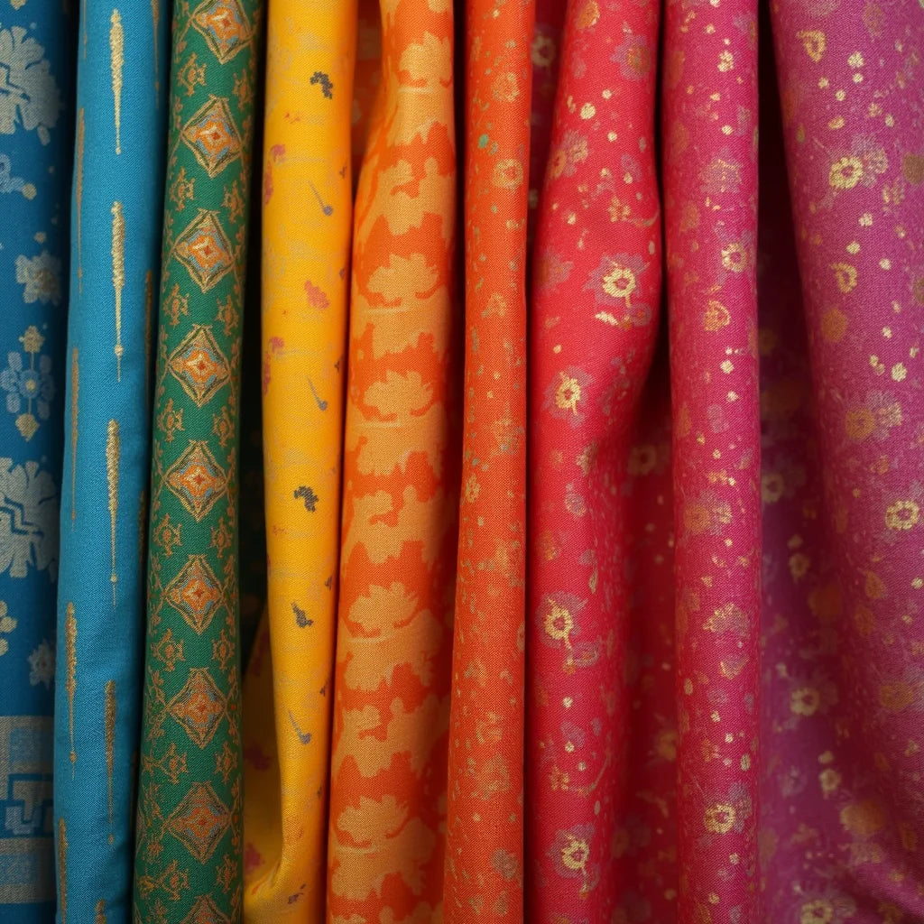 Multicolored Handloom Sarees - Multicolored Handloom Sarees A Guide To Vibrant Textures
