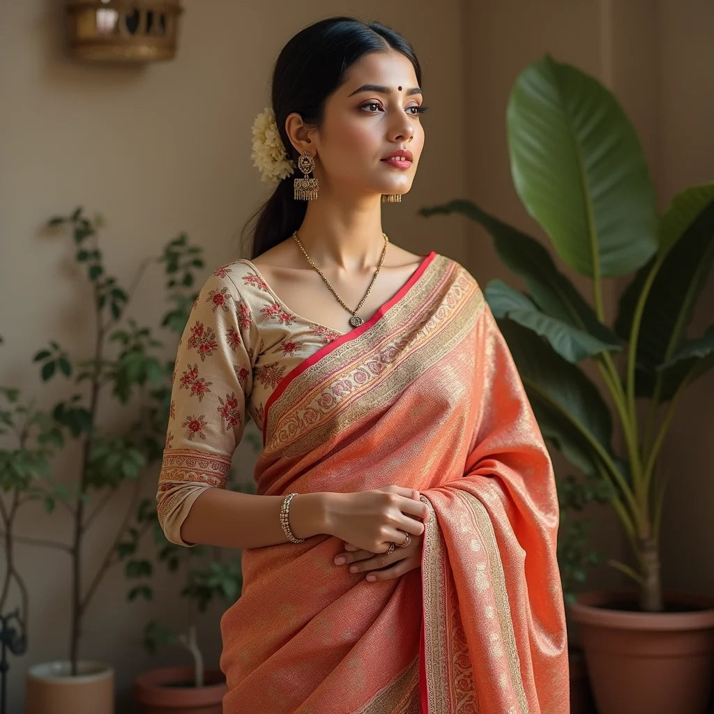 Designer Handloom Saree Collection - Designer Handloom Saree Collection Timeless Elegance