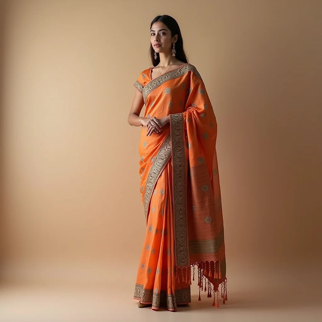 Stylish Ethnic Sarees - How to Style Stylish Ethnic Sarees for Modern Occasions
