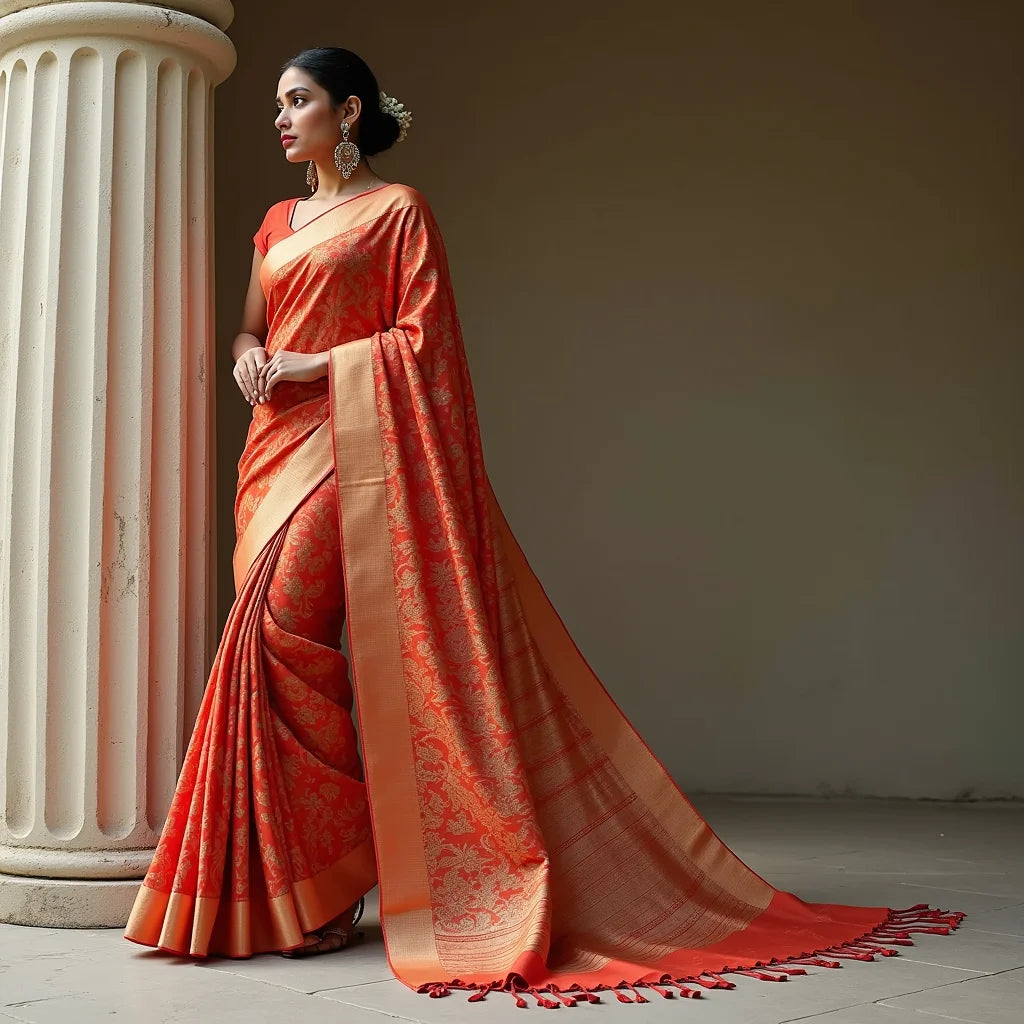 Bengal Handloom Silk Saree - Discover Bengal Handloom Silk Saree: Tips for Timeless Style