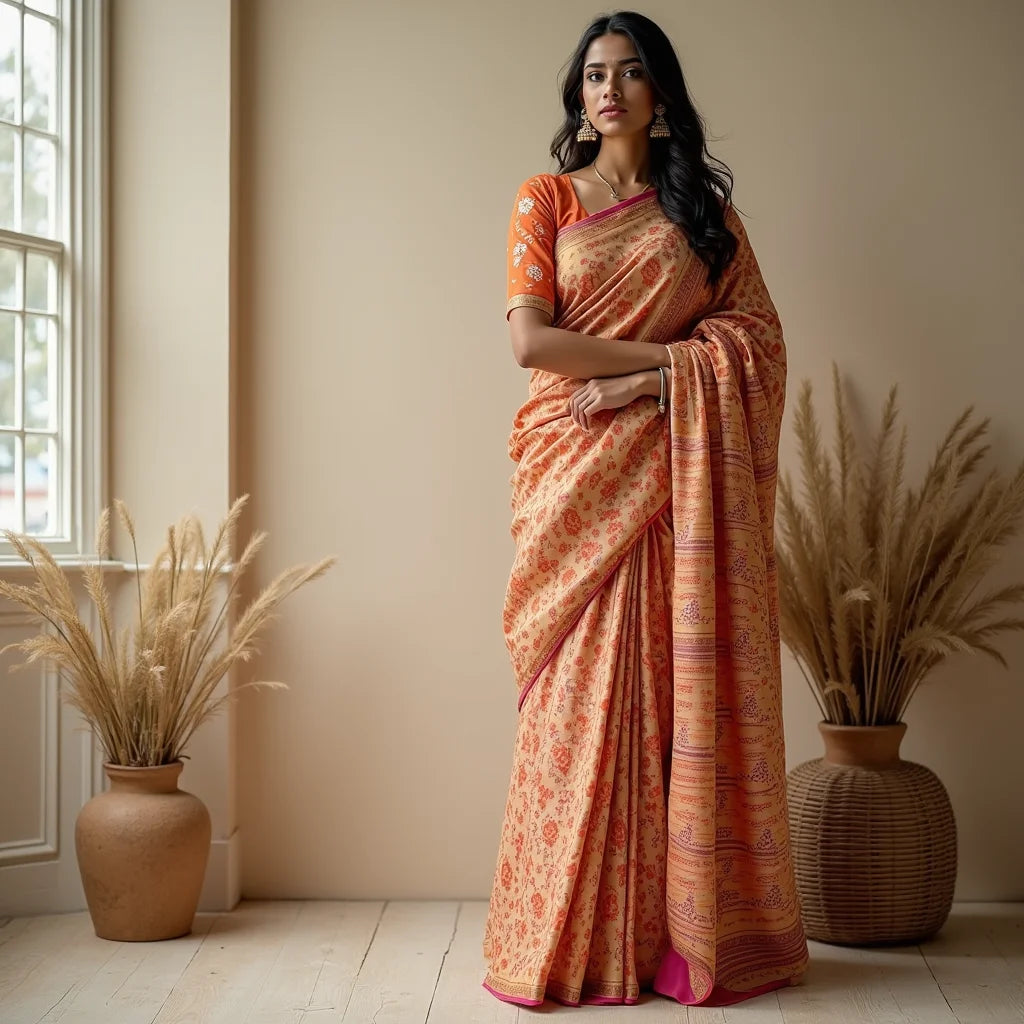 Artisan Woven Cotton Sarees - Artisan Woven Cotton Sarees: Craft, Comfort, and Everyday Grace