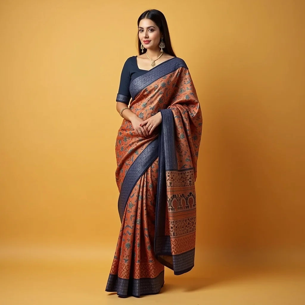 Festive Wear Cotton Sarees - Festive Wear Cotton Sarees Styling Tips for Occasions