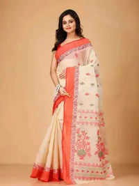 Bengal Handloom Pure Cotton saree