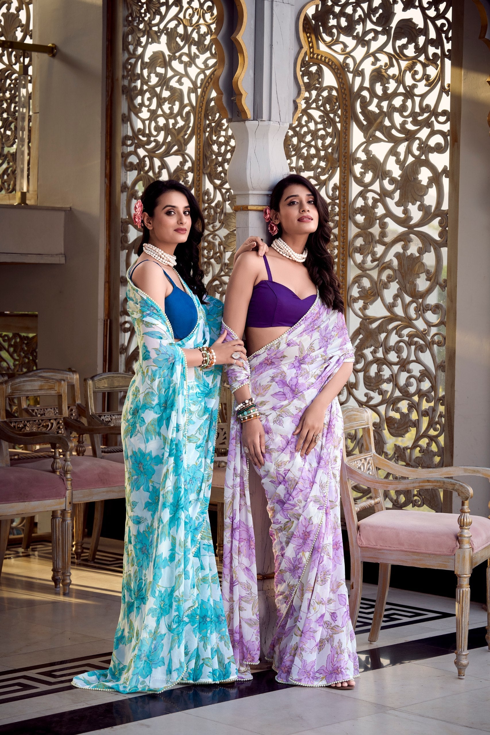 Diwali Sarees 2025 | Sparkling Party Wear Sarees | Silk & Designer Sarees